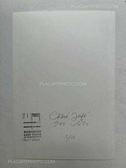 Chlo&eacute; Jaf&eacute;,Trilogy : Lot of 3 books (Handmade edt with prints) 