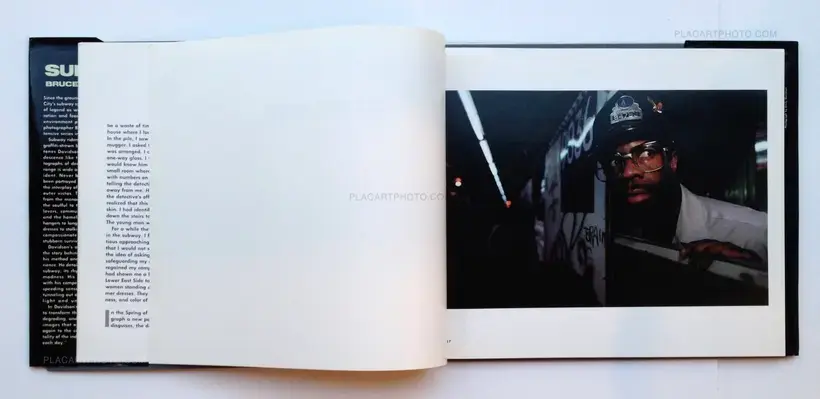 Bruce Davidson – Subway (First edition, Signed)