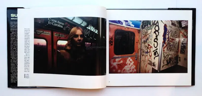 Bruce Davidson – Subway (First edition, Signed)