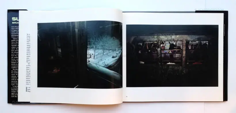Bruce Davidson – Subway (First edition, Signed)