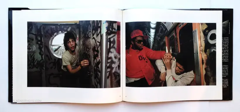Bruce Davidson – Subway (First edition, Signed)