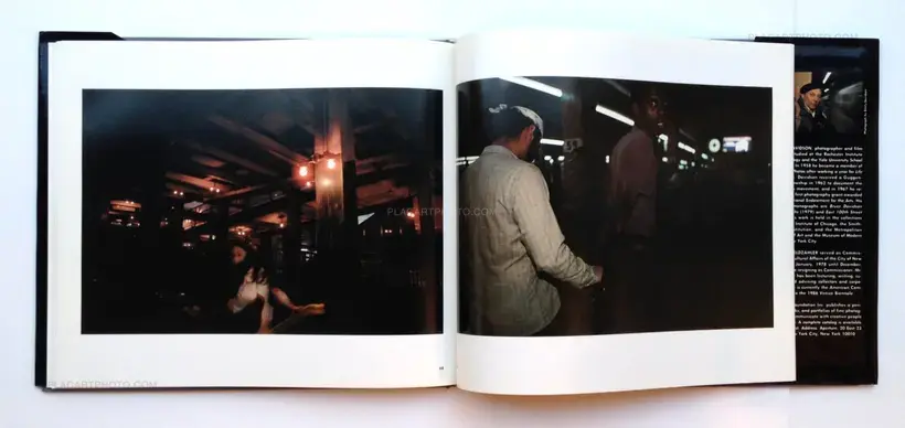 Bruce Davidson – Subway (First edition, Signed)
