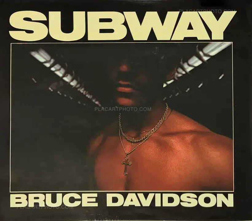 Bruce Davidson – Subway (First edition, Signed)