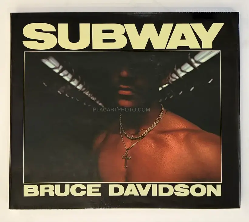 Bruce Davidson – Subway (First edition, Signed)