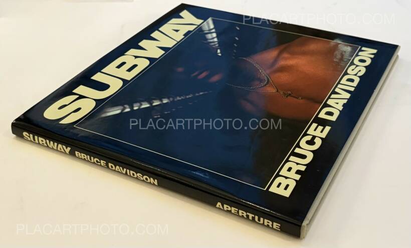 Bruce Davidson: Subway (First edition, Signed) , Aperture, 1986