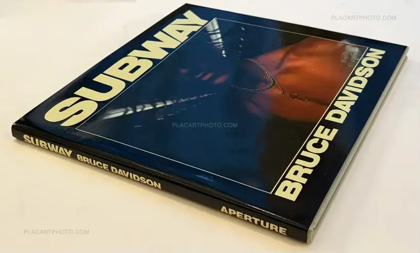 Bruce Davidson – Subway (First edition, Signed)