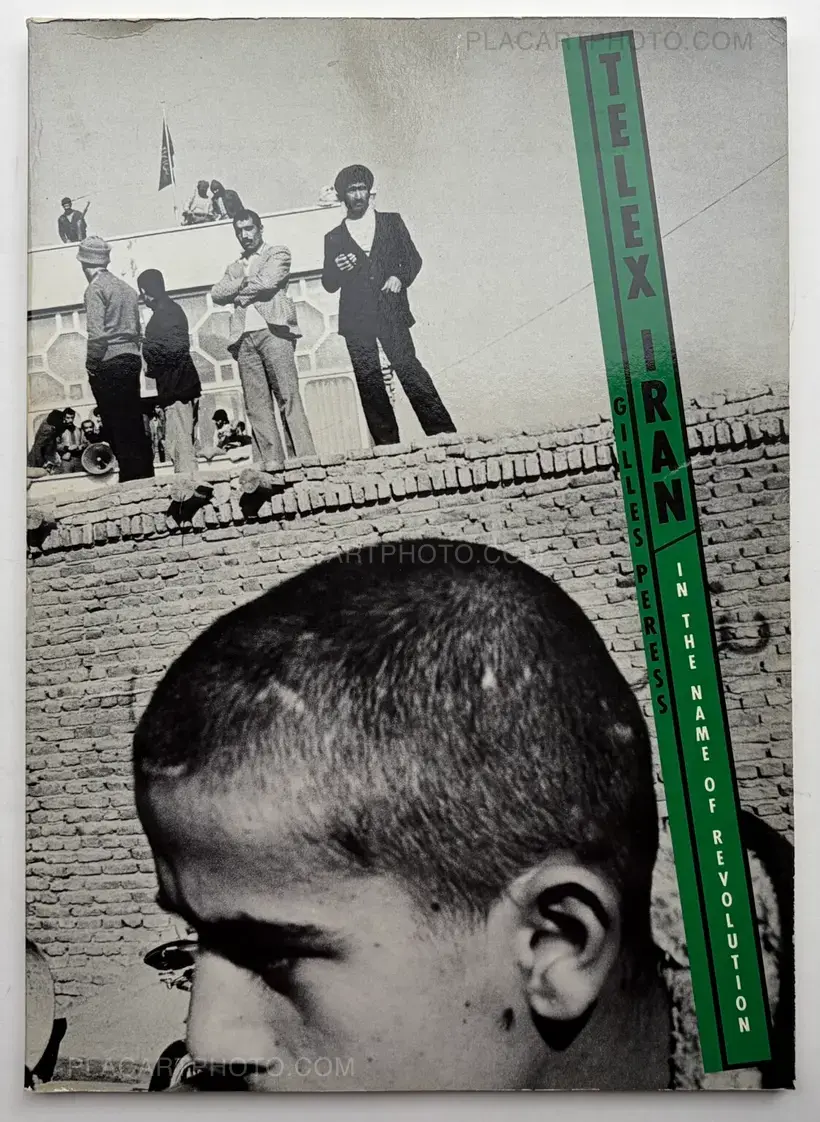 Gilles Peress – Telex Iran (First edition)