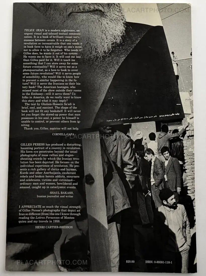 Gilles Peress – Telex Iran (First edition)