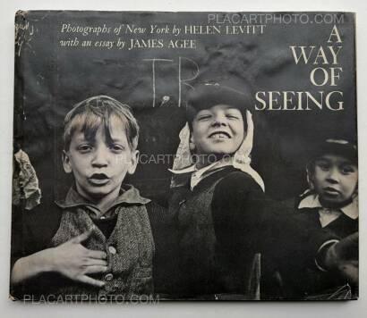 Helen Levitt,A WAY OF SEEING (FIRST HARDCOVER EDT)