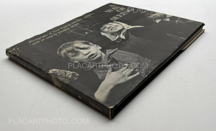 Helen Levitt – A WAY OF SEEING (FIRST HARDCOVER EDT)