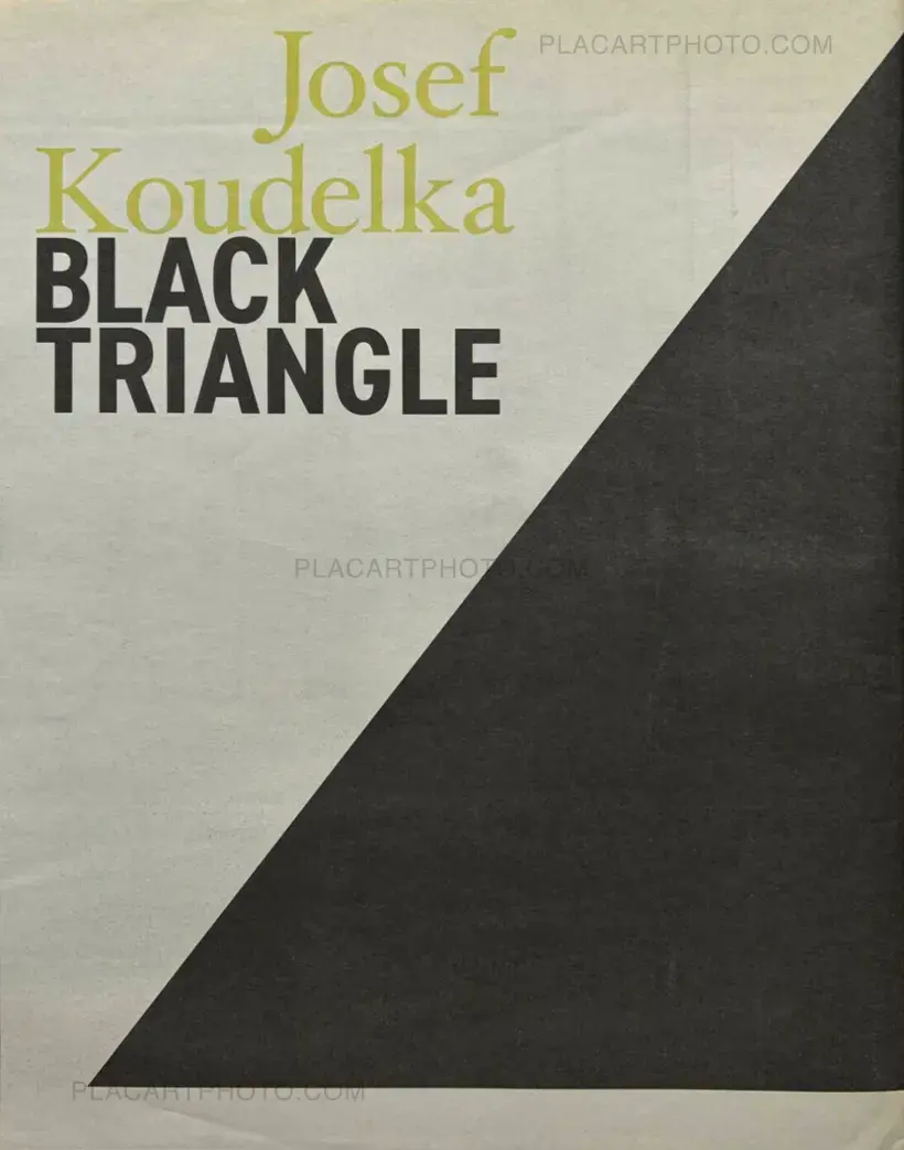 Josef Koudelka – BLACK TRIANGLE
