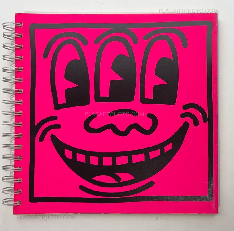 Keith Haring – Tony Shafrazi Gallery Exhibition Catalog