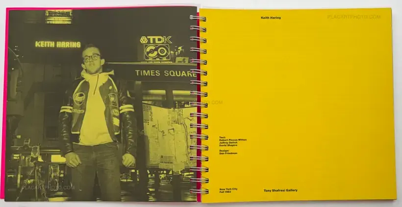 Keith Haring – Tony Shafrazi Gallery Exhibition Catalog