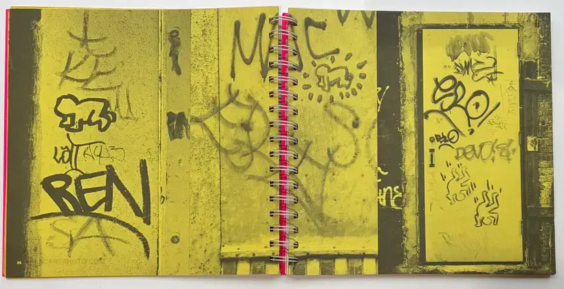 Keith Haring – Tony Shafrazi Gallery Exhibition Catalog