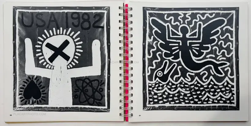 Keith Haring – Tony Shafrazi Gallery Exhibition Catalog
