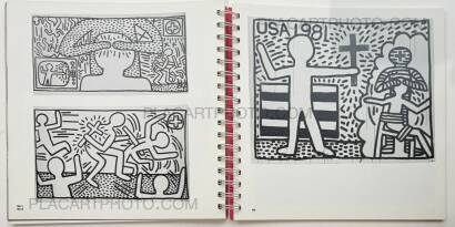 Keith Haring,Tony Shafrazi Gallery Exhibition Catalog