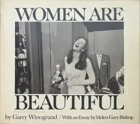 Garry Winogrand – Women are beautiful (Soft cover) Inscribed copy
