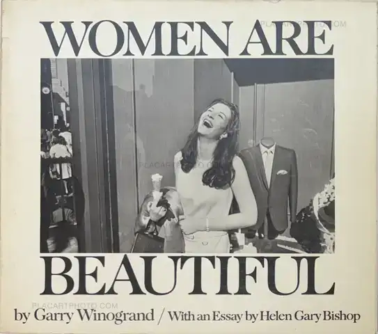 Garry Winogrand – Women are beautiful (Soft cover) Inscribed copy