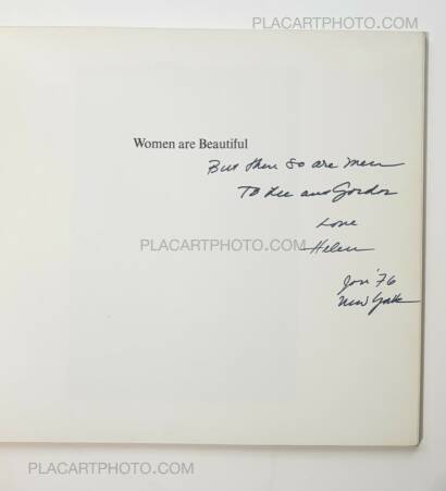 Garry Winogrand,Women are beautiful (Soft cover) Inscribed copy