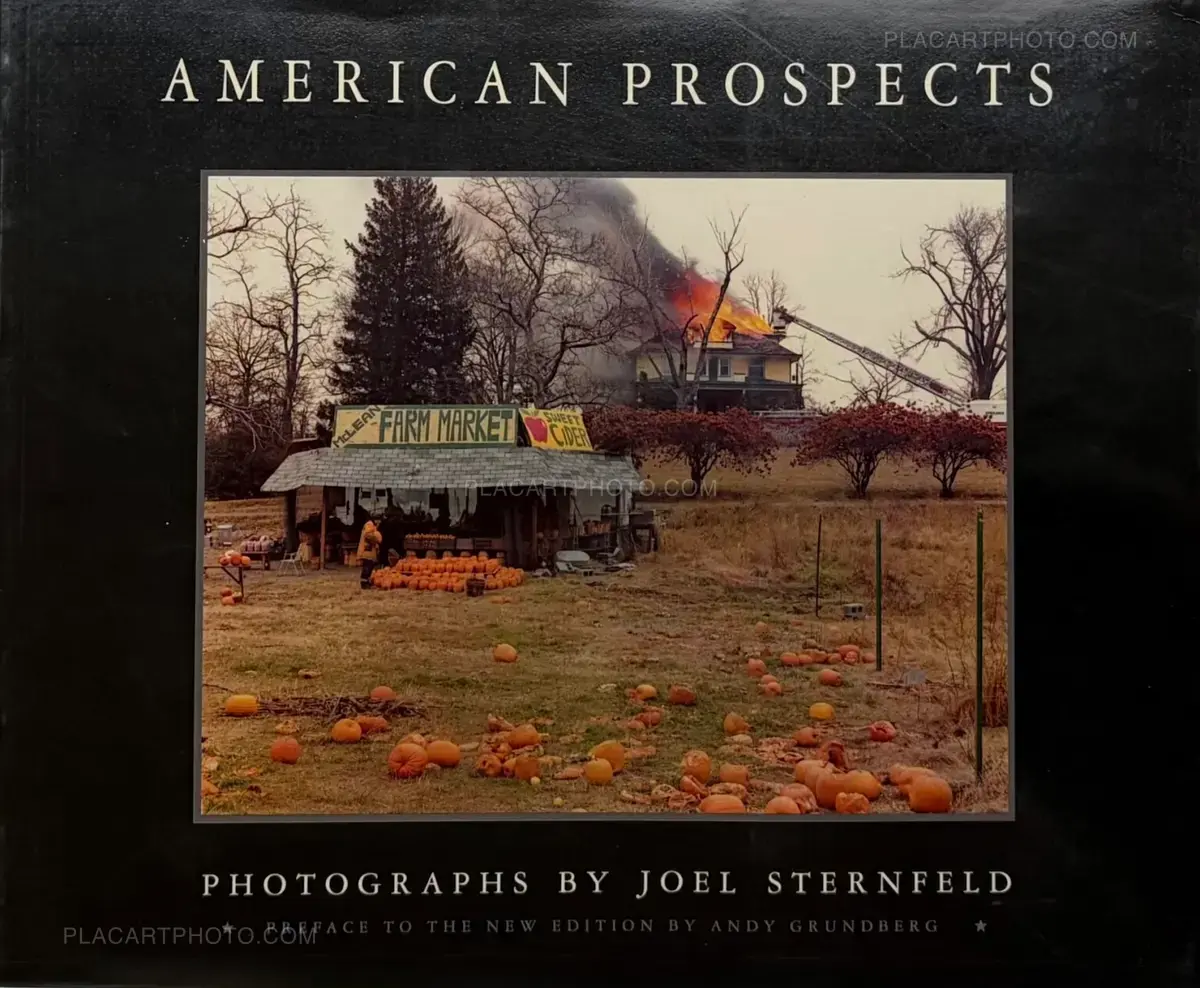 Joel Sternfeld, AMERICAN PROSPECTS, Chronicle Books, 1994 | Le
