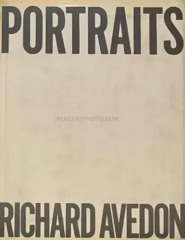Richard Avedon – PORTRAITS