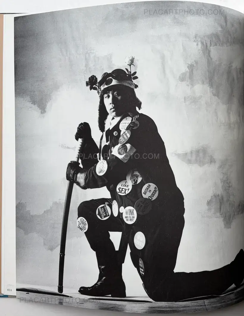 Tadanori Yokoo – TADANORI YOKOO AND HIW WORKS (ASSOCIATION COPY)