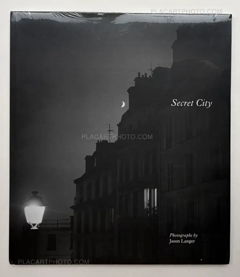 Jason Langer – Secret City (SEALED COPY)