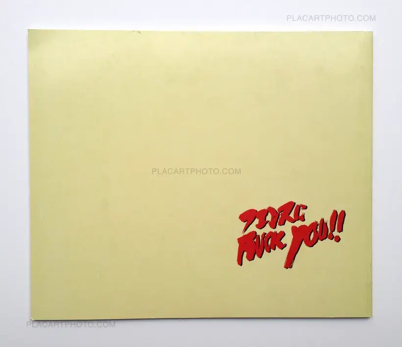 Mao Ishikawa – Fences, Fuck You !! (Signed)