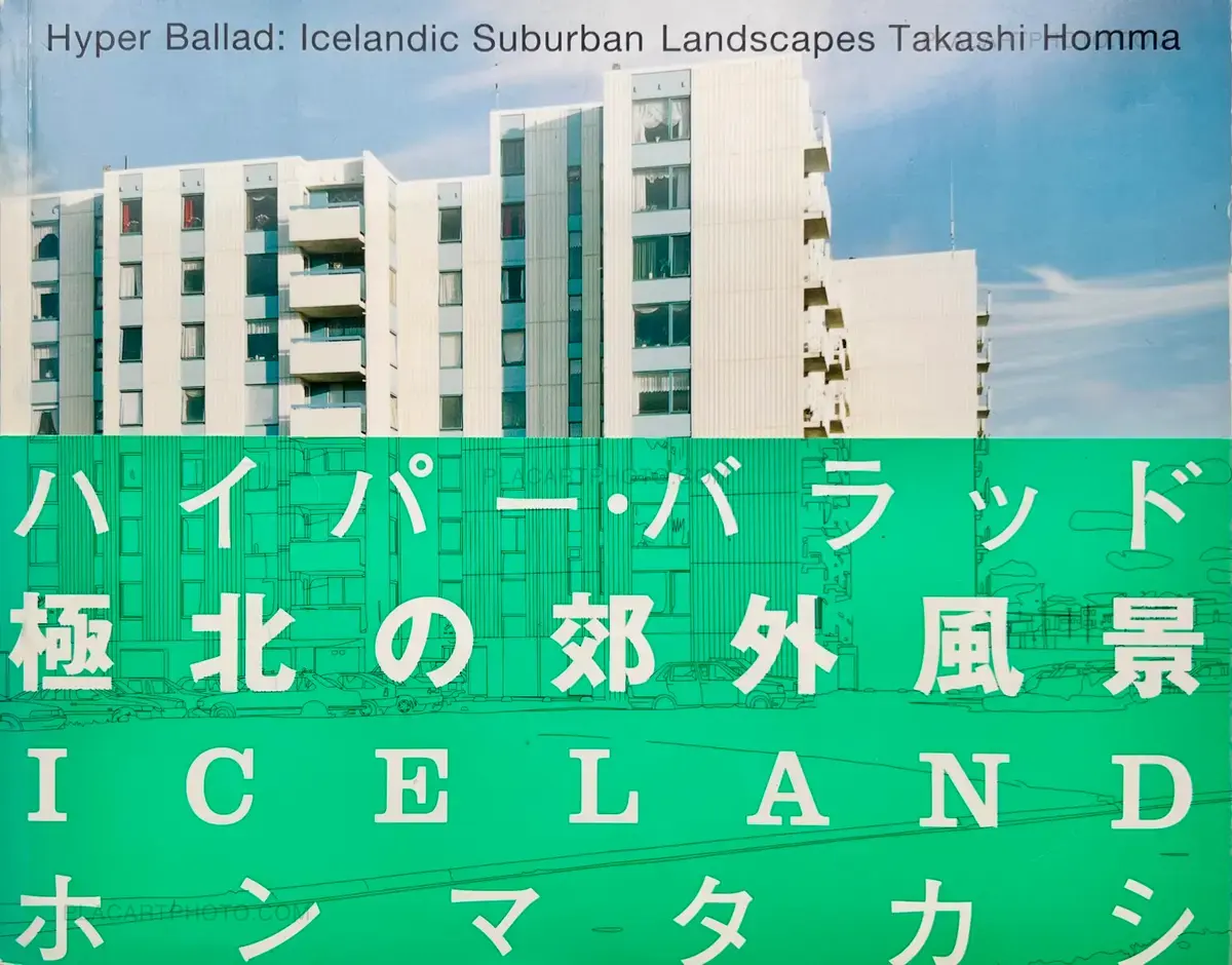 Takashi Homma, Hyper Ballad: Icelandic Suburban Landscapes, Switch