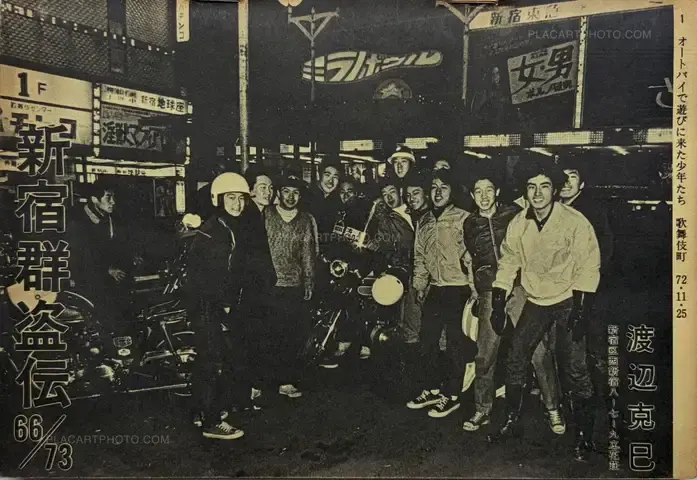 Katsumi Watanabe – Shinjuku gunto den 66/73 