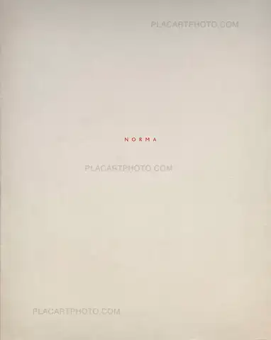 Roger Eberhard – NORMA (SIGNED)