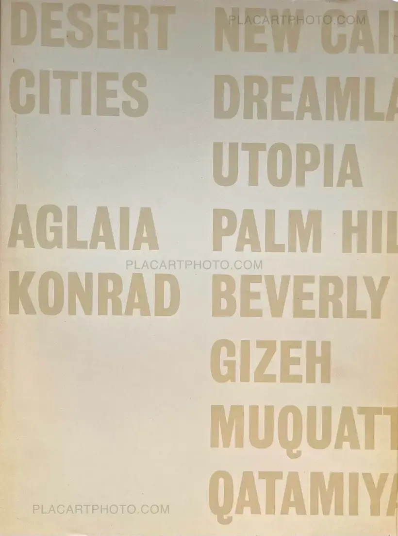 Aglaia Konrad – DESERT CITIES