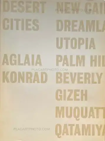 Aglaia Konrad – DESERT CITIES