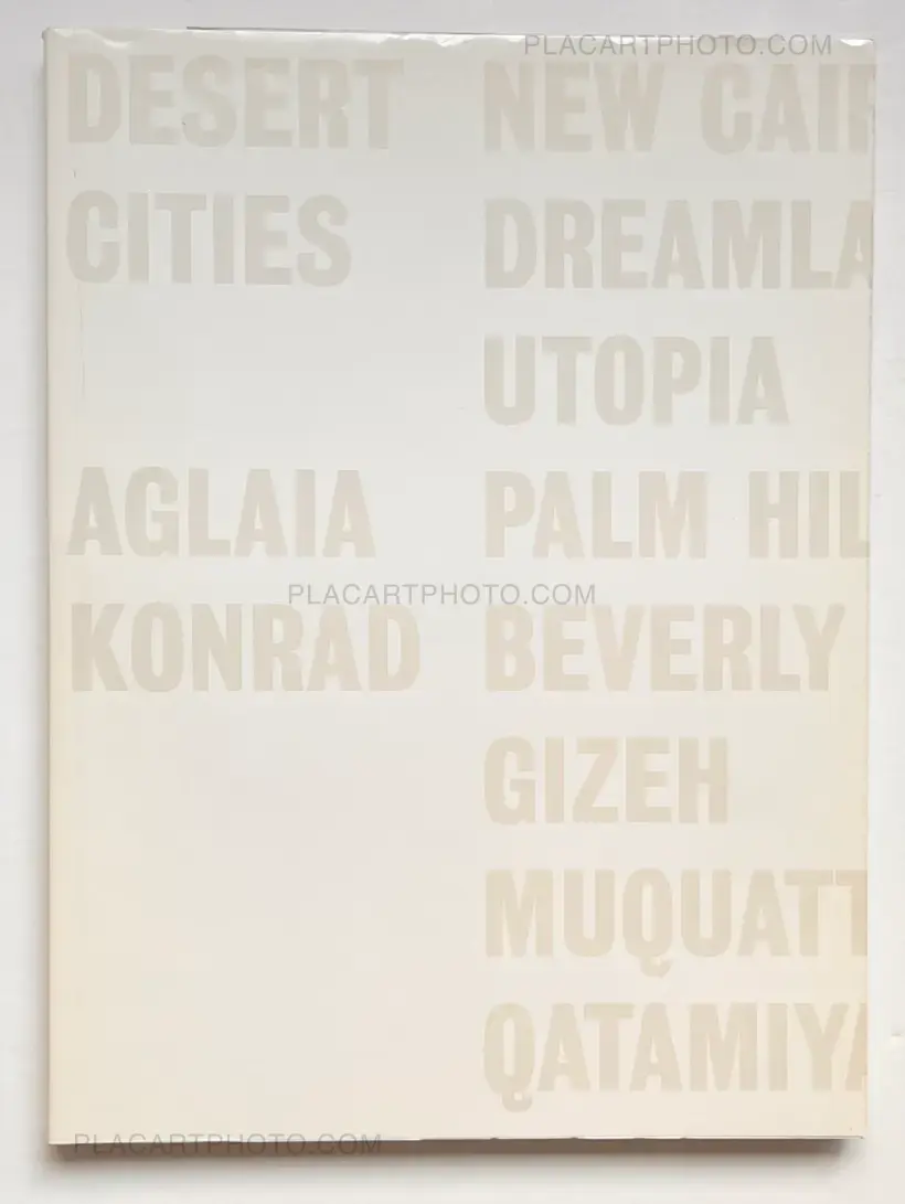 Aglaia Konrad – DESERT CITIES
