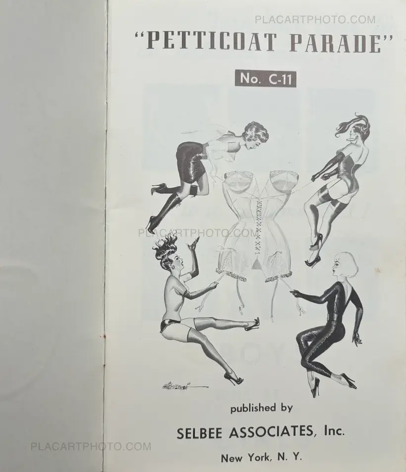 Anonymous – PETTICOAT Parade Magazine No C-11