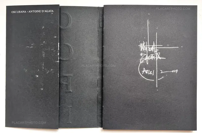 Antoine d'Agata – Oscurana (SIGNED)