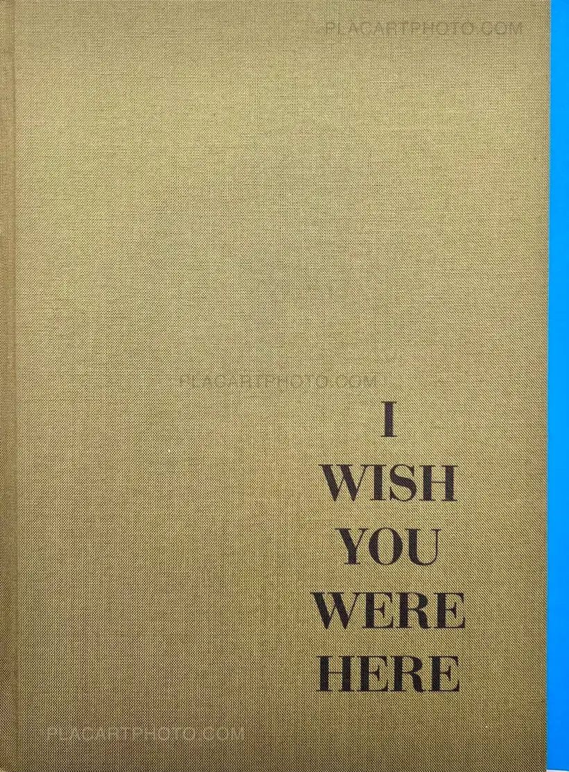 Eduardo Serafim – I wish you were here (Only 40 copies)
