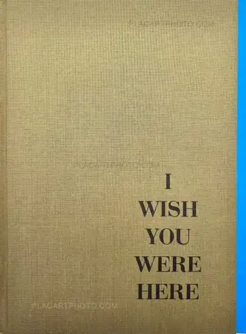 Eduardo Serafim – I wish you were here (Only 40 copies)