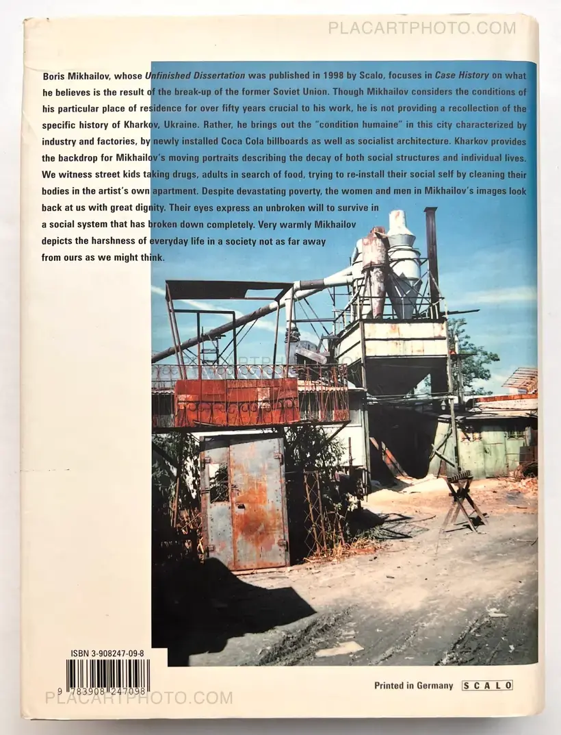 Boris Mikhailov – CASE HISTORY