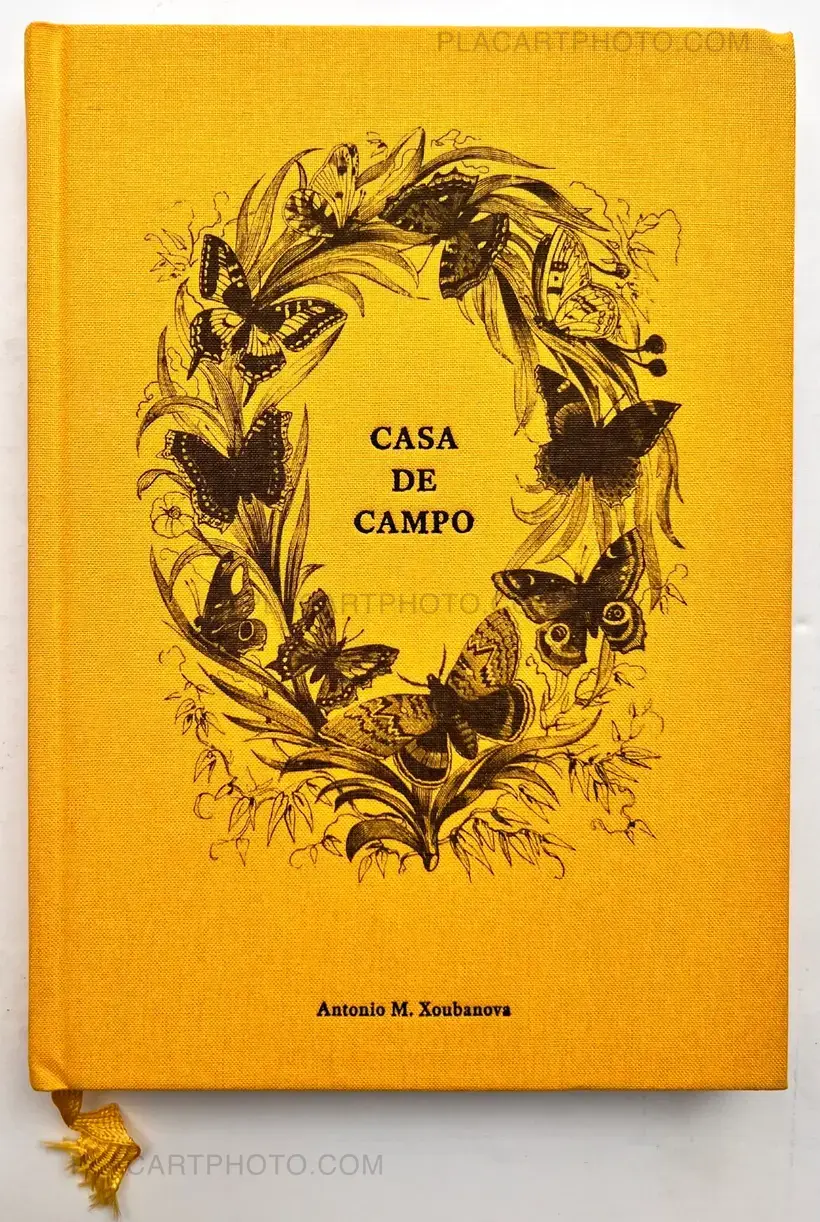 Antonio M. Xoubanova – CASA DE CAMPO (SIGNED)