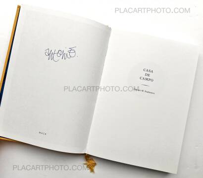 Antonio M. Xoubanova,CASA DE CAMPO (SIGNED)