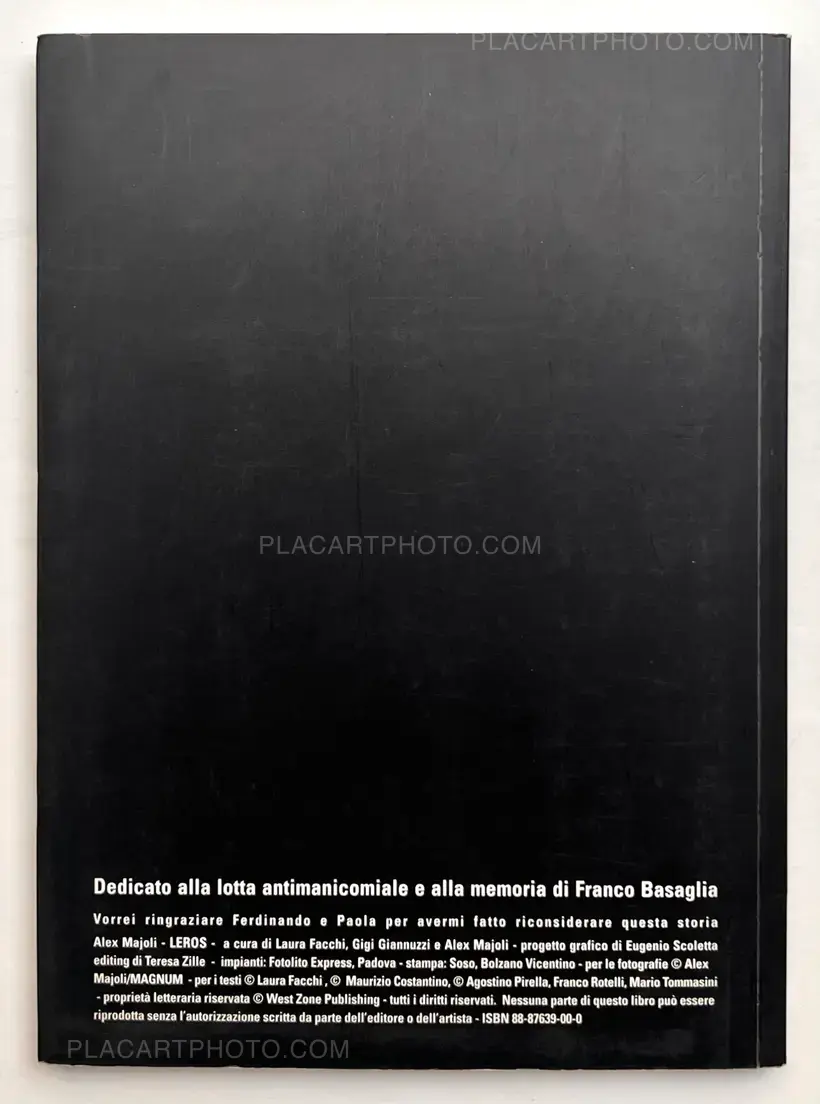 Alex Majoli – Leros (True first edition)