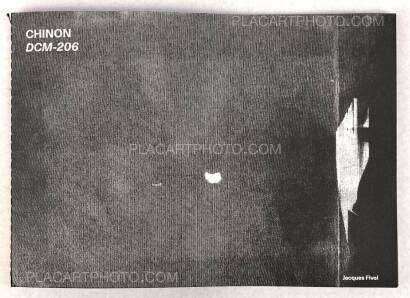 Jacques Fivel,CHINON DCM-206 (SIGNED SPECIAL EDT / 25ex)