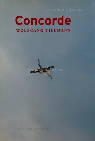Wolfgang Tillmans – Concorde (first edition)