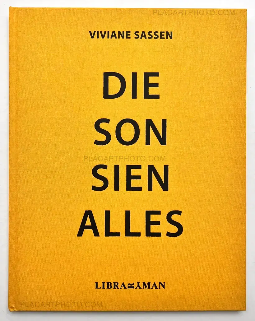 Viviane Sassen – Die Son Sien Alles (First edt)