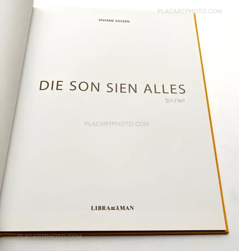 Viviane Sassen – Die Son Sien Alles (First edt)