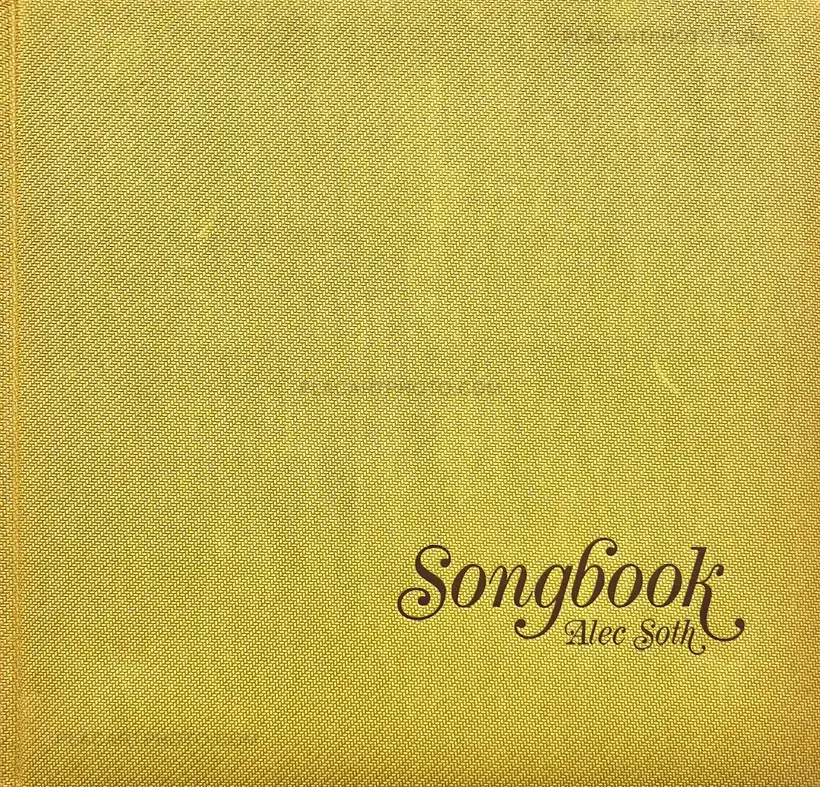 Alec Soth – Songbook (SIGNED)
