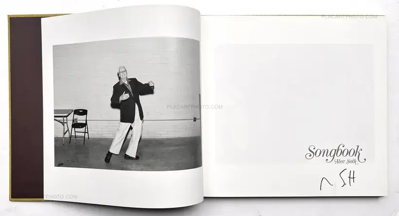 Alec Soth – Songbook (SIGNED)