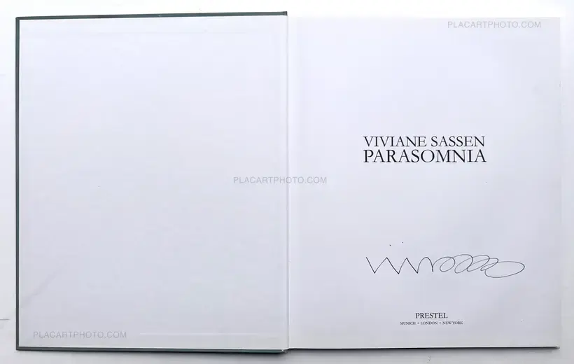 Viviane Sassen – PARASOMNIA (SIGNED)