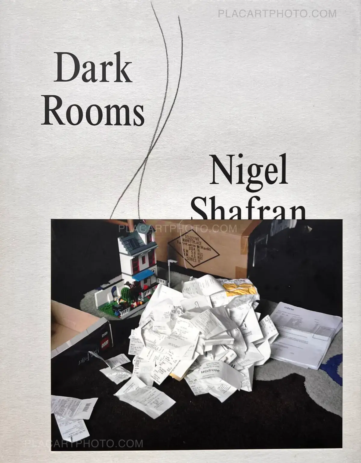 希少　Nigel Shafran Dark Rooms 写真集 Nigel Shafran, Dark Rooms (Signed), Mack, 2016 | Le Plac'Art Photo